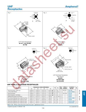 83-1R datasheet  